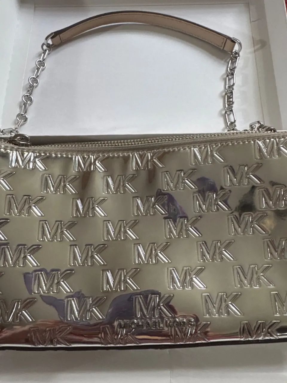 Michael Kors bolsa de ombro festa 