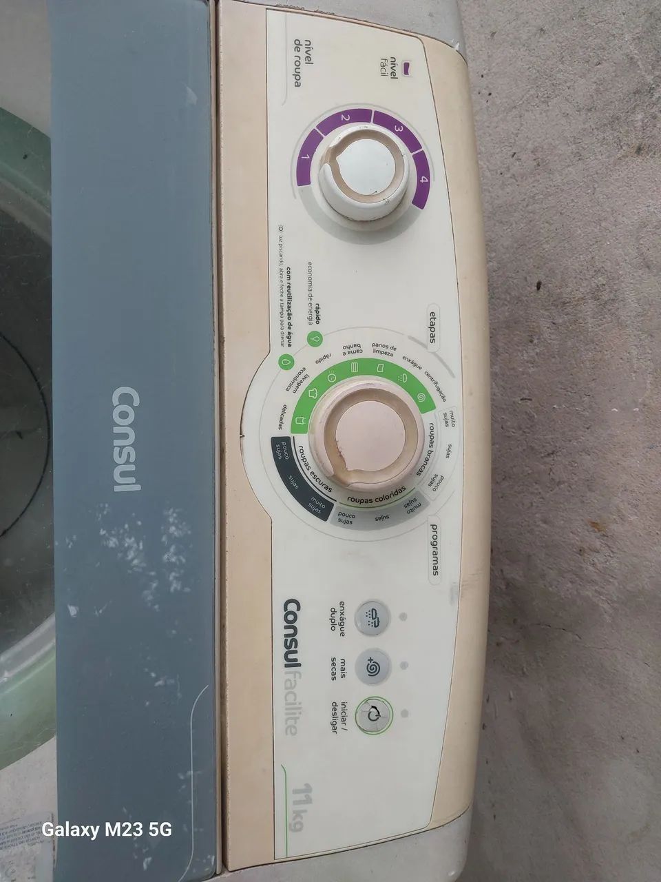 Máquina de lavar cônsul 11kl - Foto 4