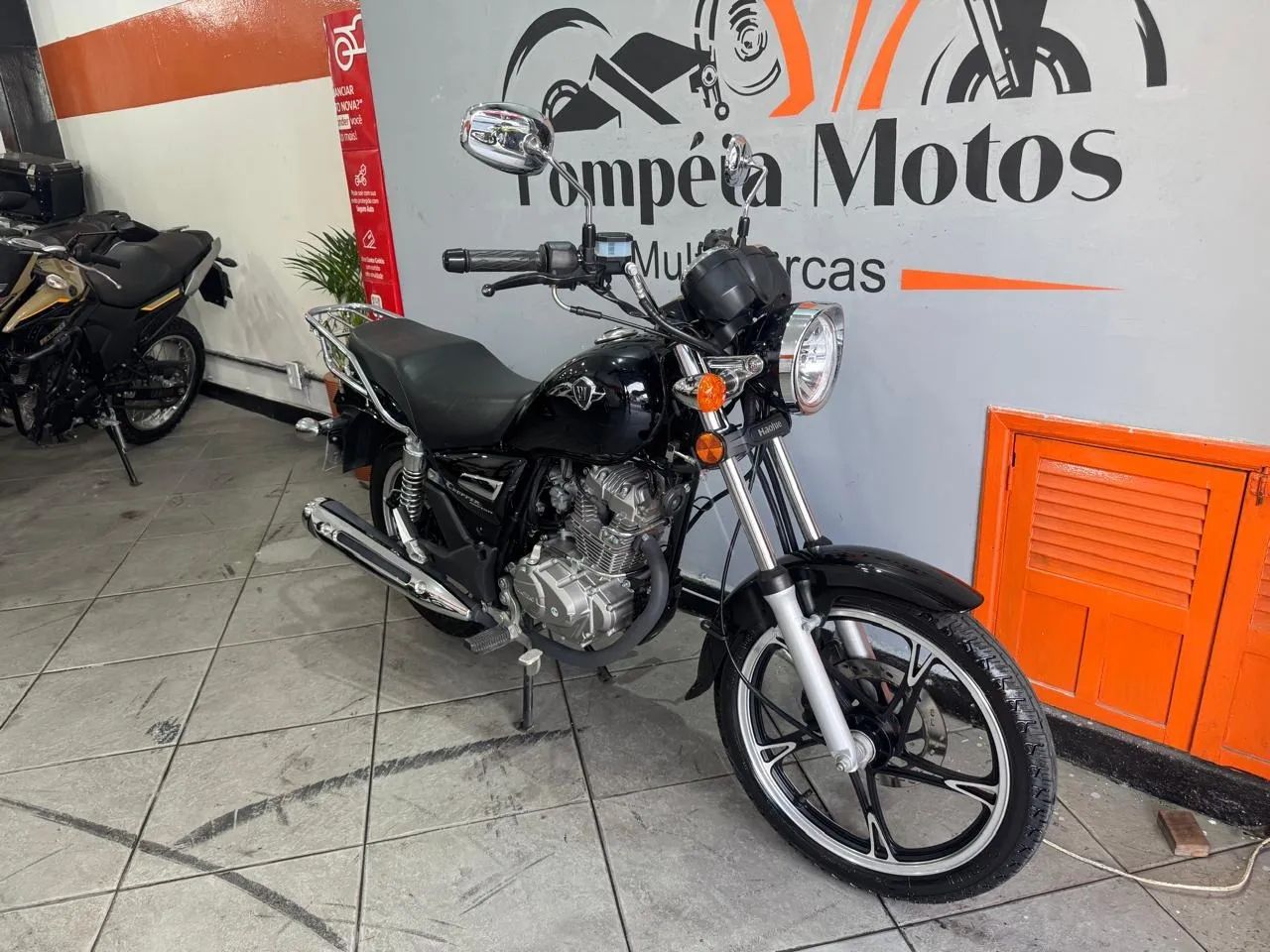 Haojue Chopper Road 150 2025 - Foto 4
