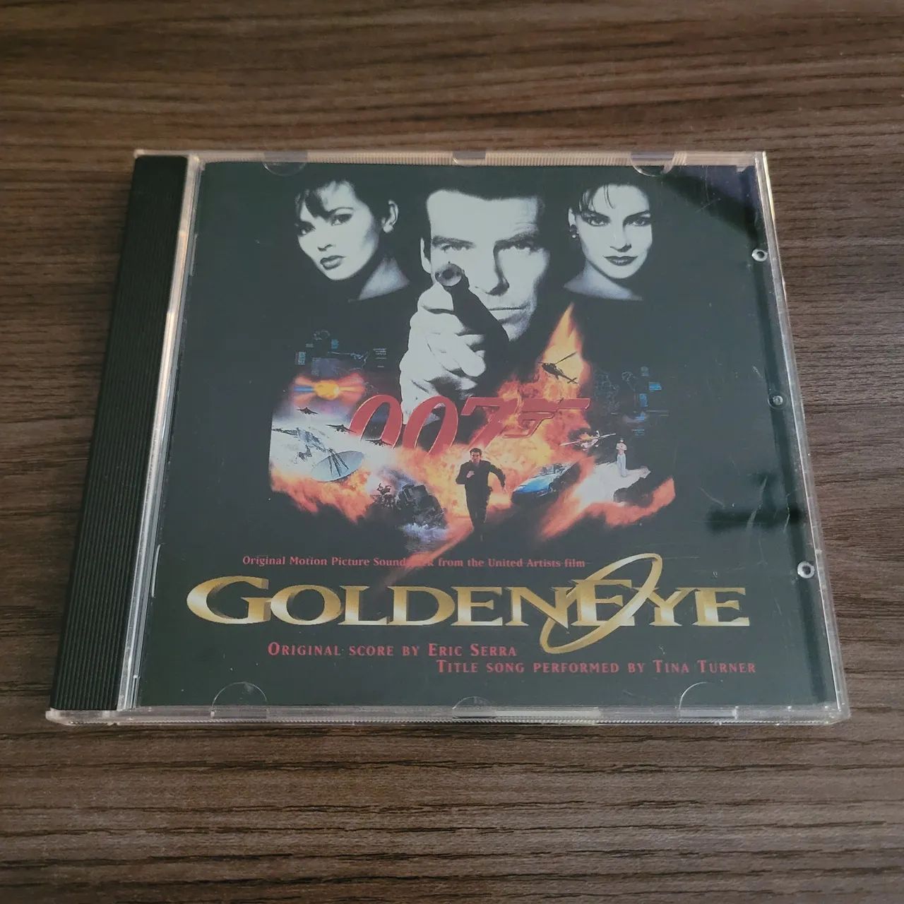 CD GoldenEye - Trilha Sonora Original