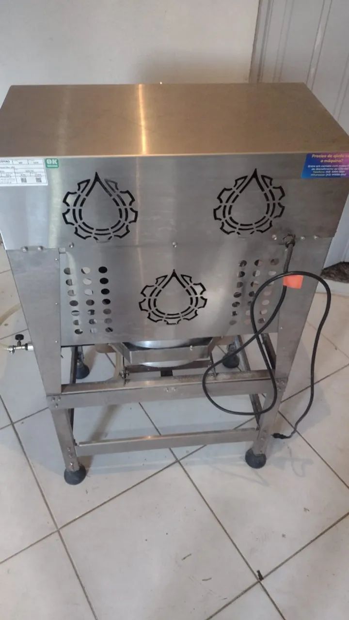 Masseira Planetária de Salgados CONSULTOMAQ MAX - 10KG - A GÁS + 220V + PANELA EXTRA - Foto 4