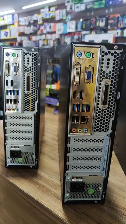 Computador Desktop Positivo Master Slim D610 A8 3.9GHZ (I5) 8gb Ram Ssd 240gb Win11 Wi-Fi - Foto 4