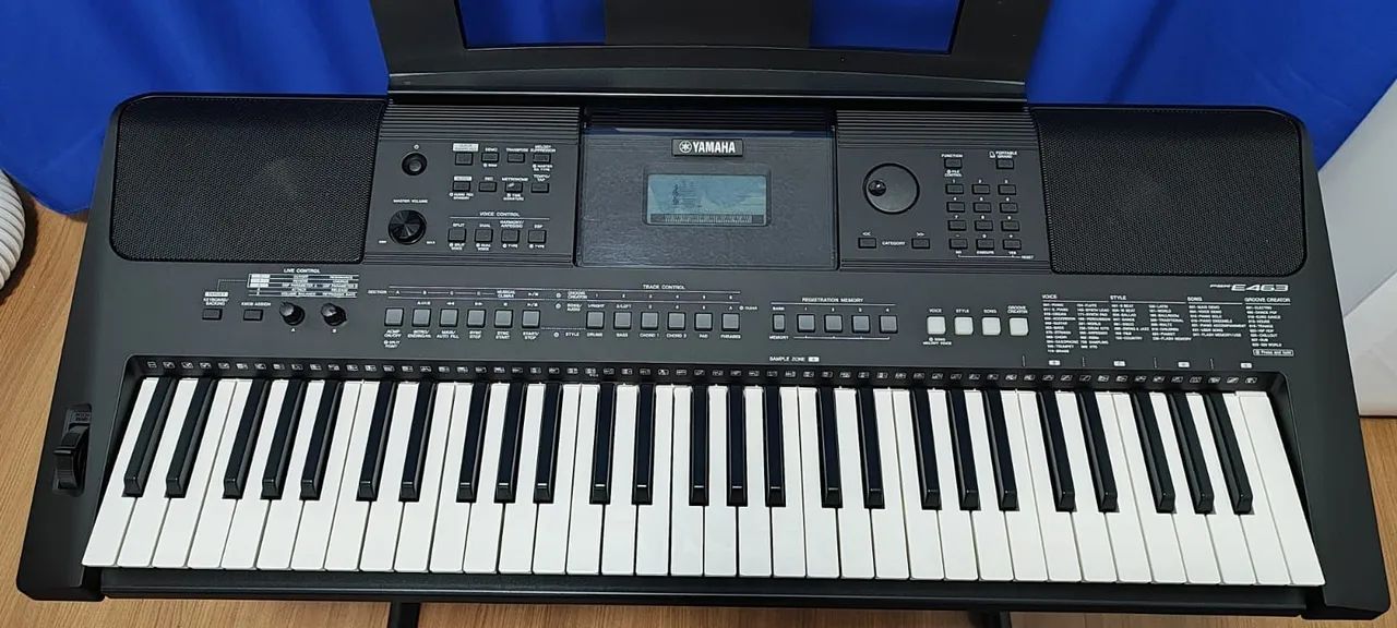 Teclado Yamaha E463 - Foto 5