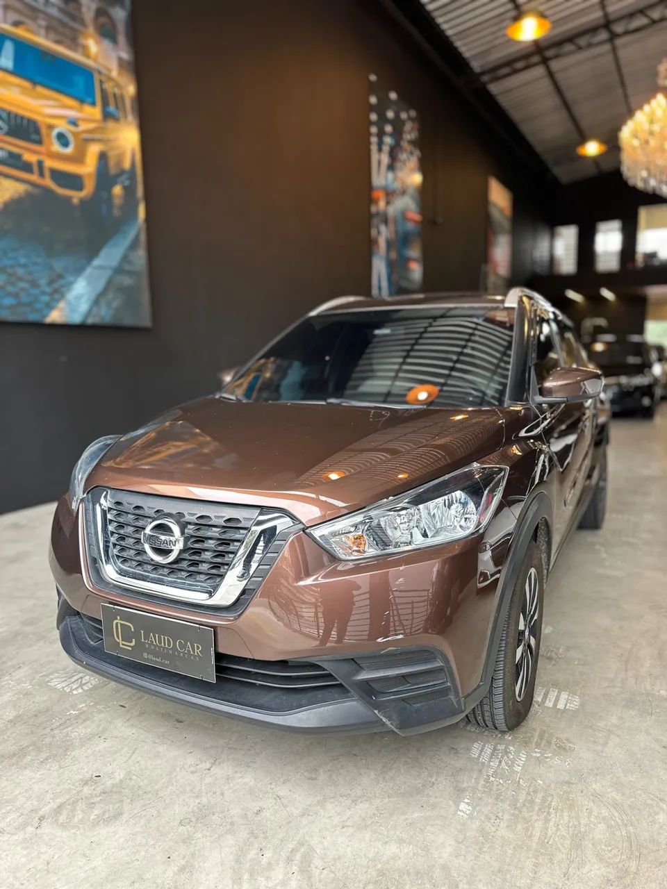 NISSAN KICKS S 1.6 16V Flex 5p Aut. - Foto 2