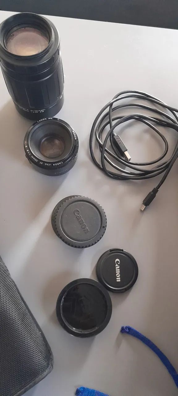Canon EOS rebel Xti 400 - Foto 4