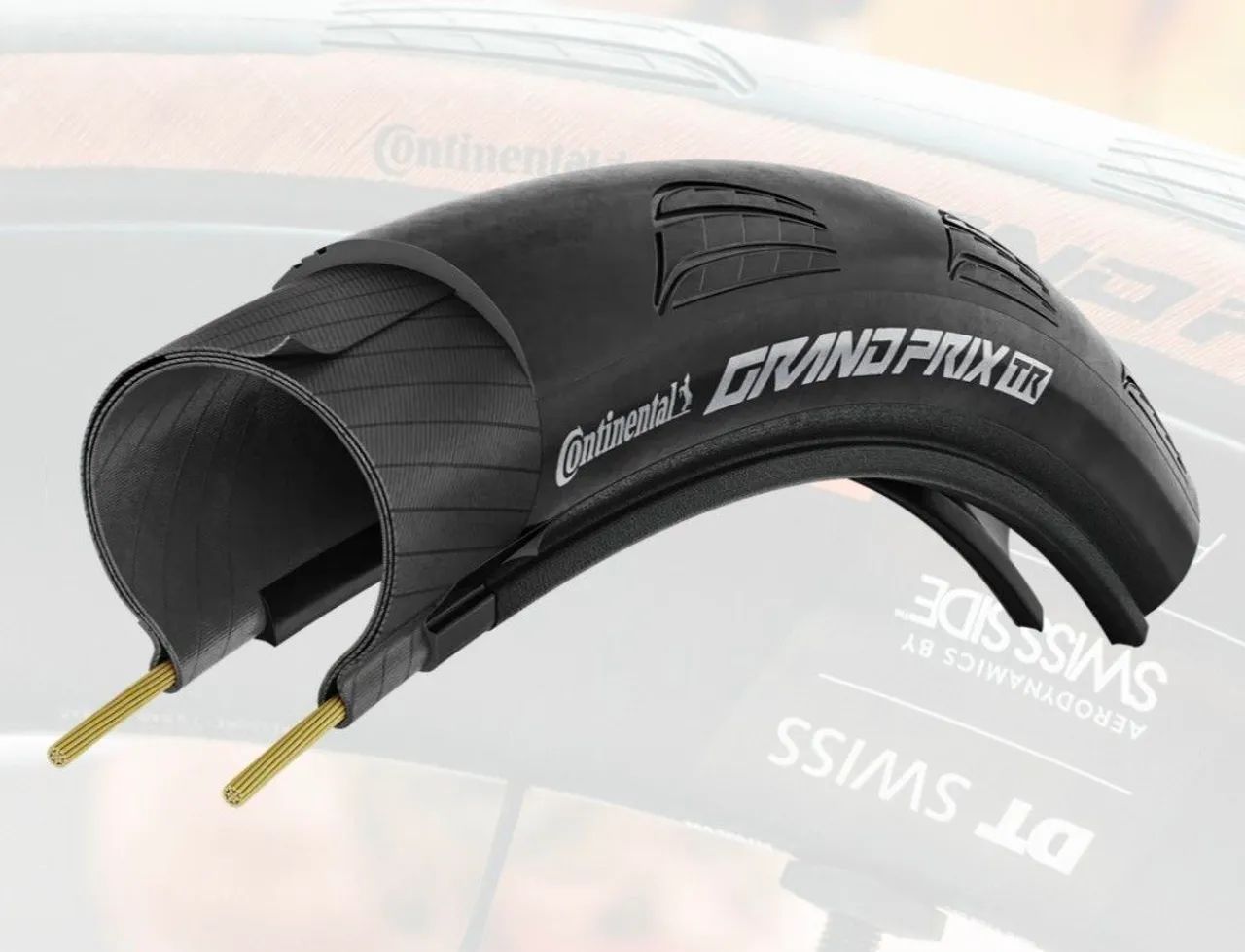 Par Pneu Bike Speed Continental Grand Prix TR 700x28 - 700x30