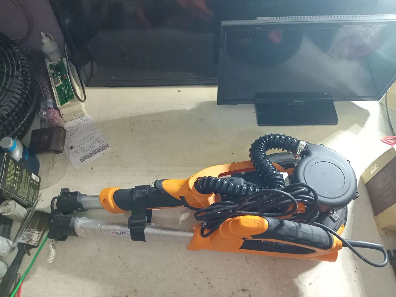 Lixadeira de Parede MLP 750 LED Menegotti - Foto 4