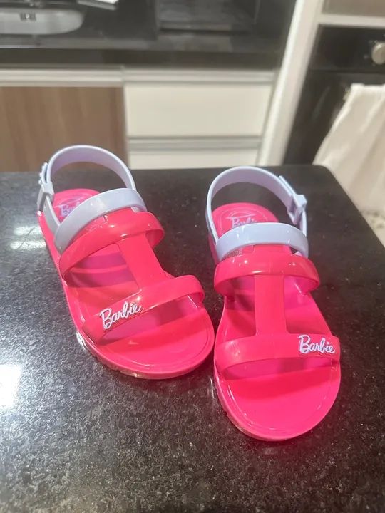 Lote de Calçados Infantis - Botas, Sandálias e Sapatos TAM. 26 - Foto 3