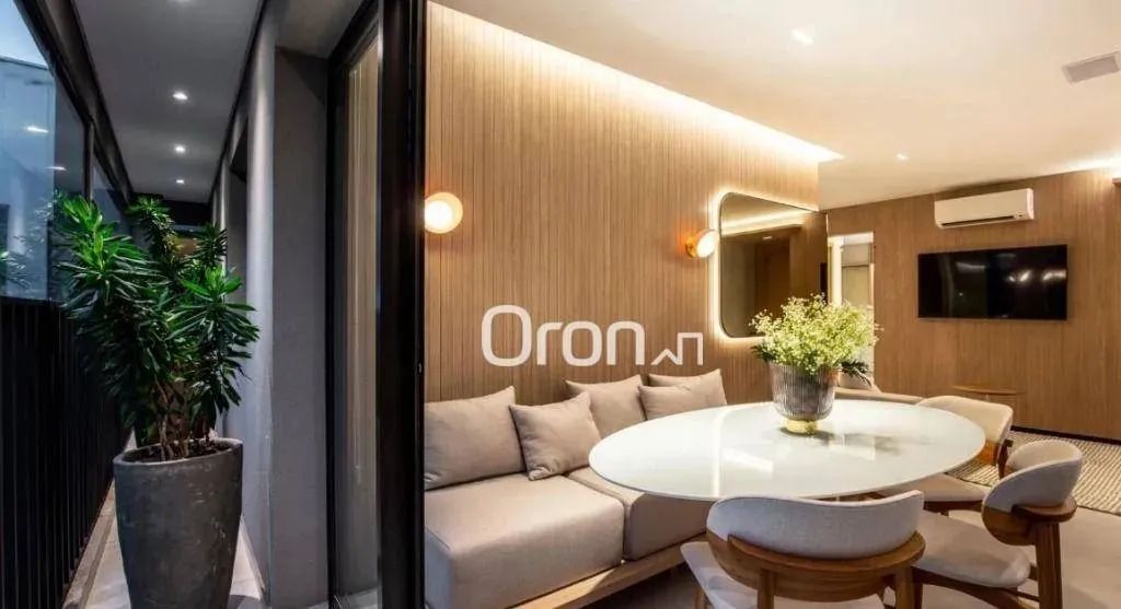 Apartamento com 3 dormitórios à venda, 102 m² por R$ 998.000,00 - Setor Leste Universitári