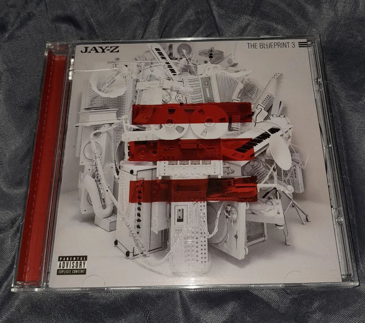 CD Jay-Z - The Blueprint 3 com rihanna..