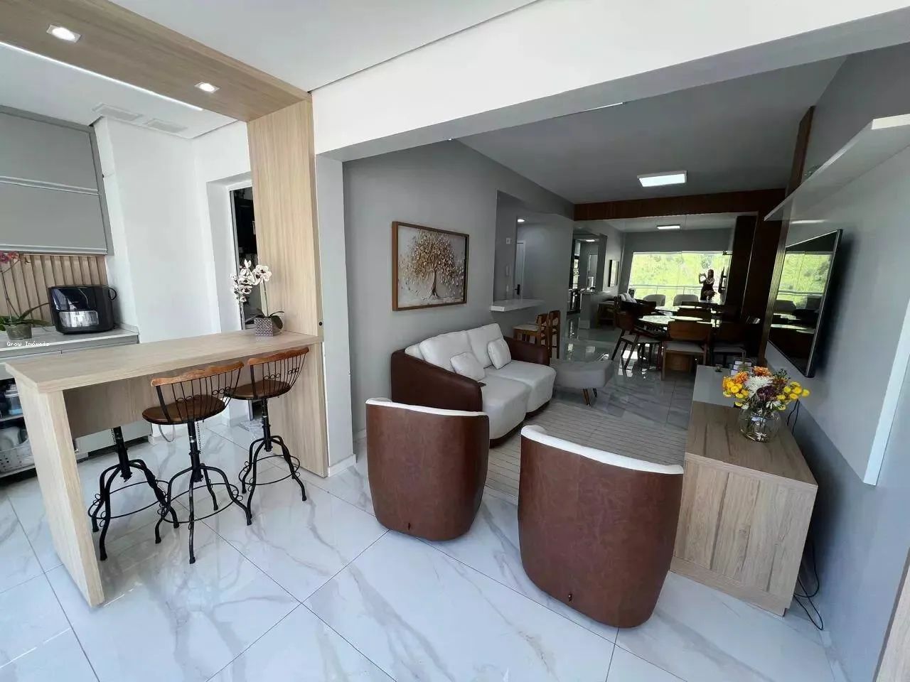 Apartamento para Venda em Nova Iguaçu, Joana D`Arc, 4 dormitórios, 4 suítes, 4 banheiros,  - Foto 4