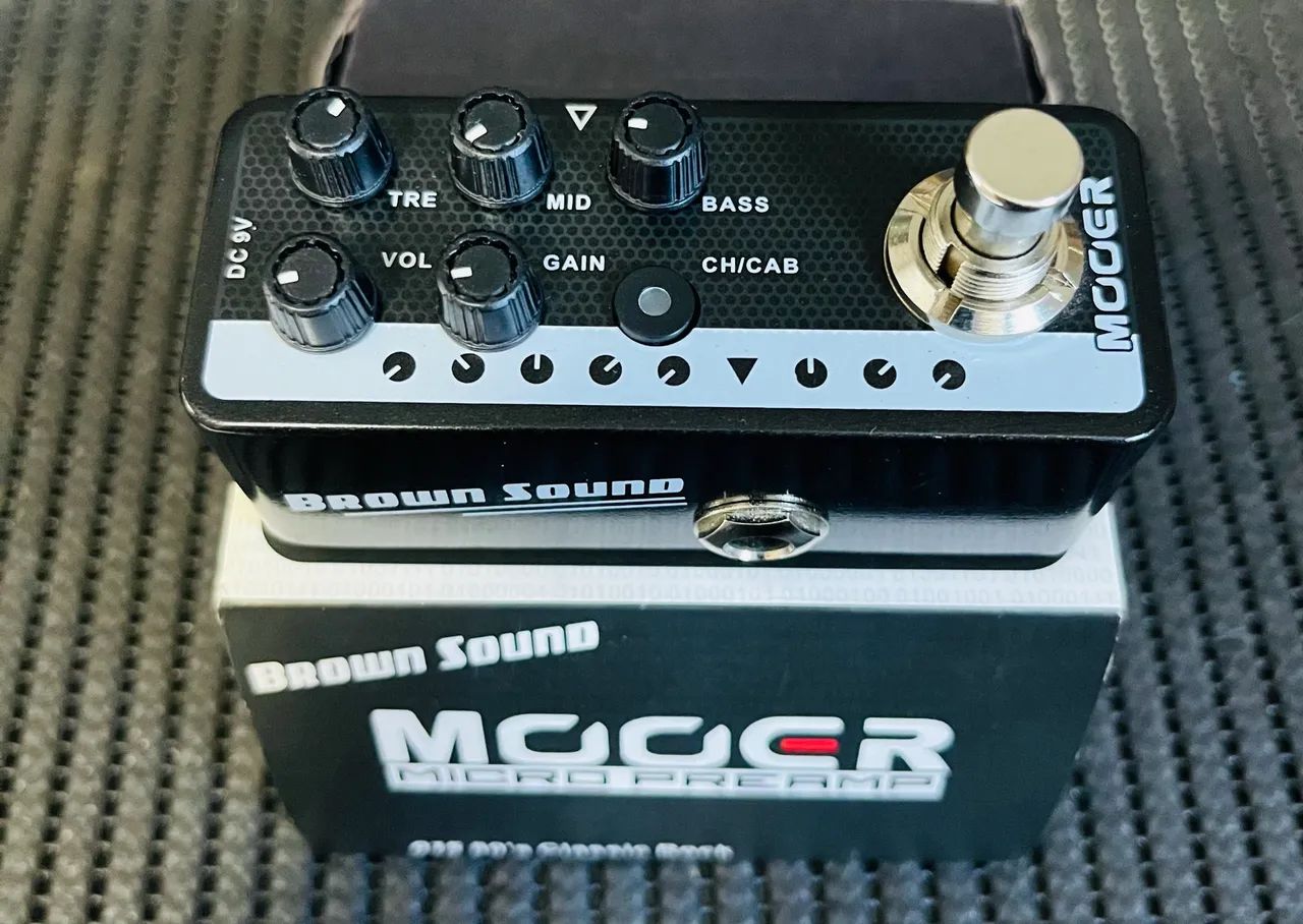 Mooer 015 Brown Sound - Instrumentos musicais - Brasilândia, São
