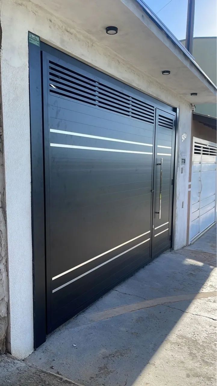 Portões em alumínio ? - Foto 6