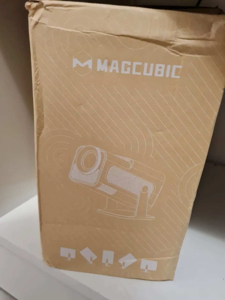 Projetor Portátil - vendo ou troco em algo algo do meu interesse  - Foto 3