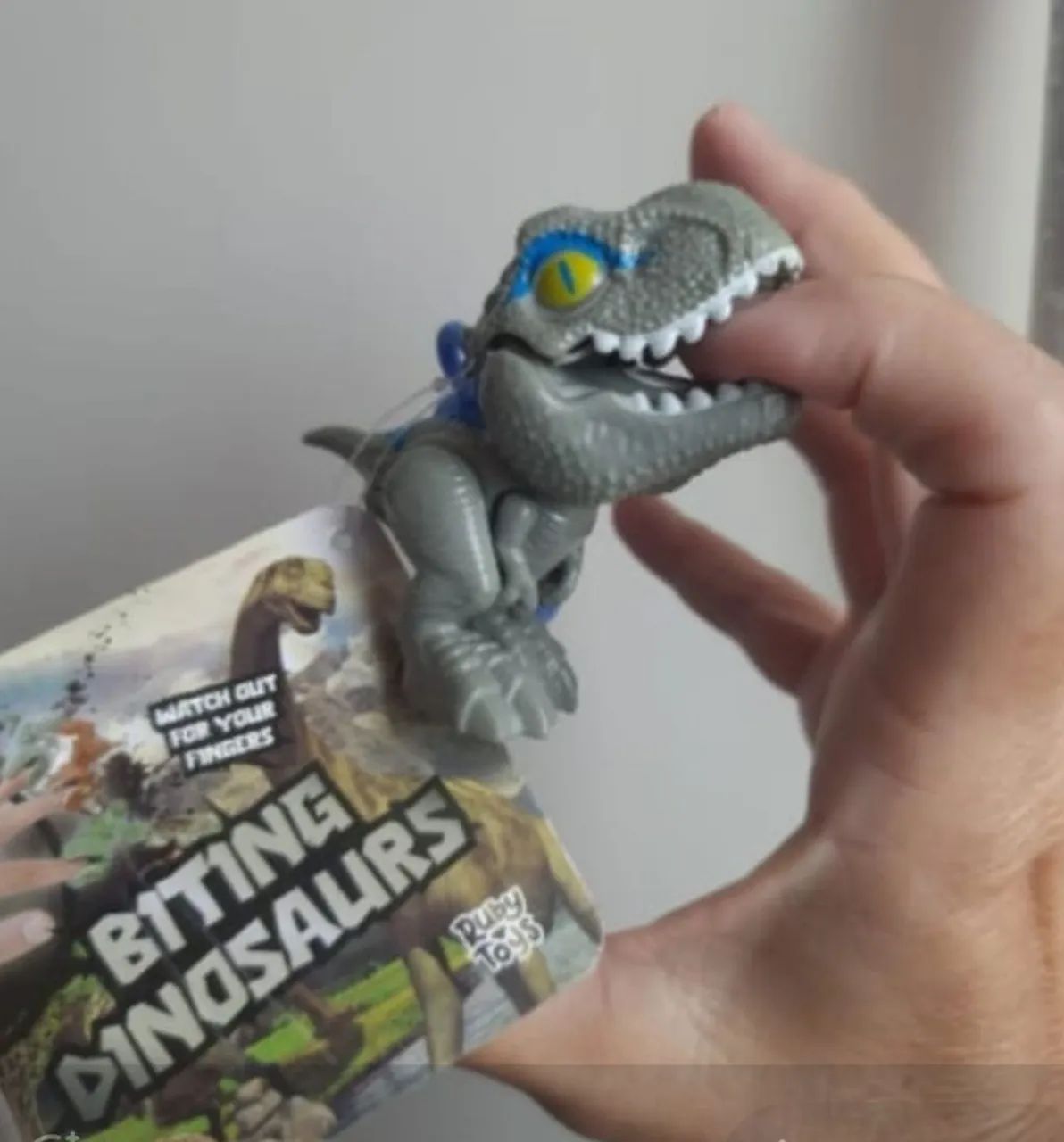 Dinossauro de Brinquedo que Morde - Ruby Toys