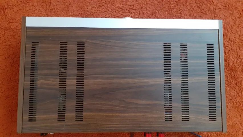 Receiver Kenwood kr 720 Impecavel  - Foto 5