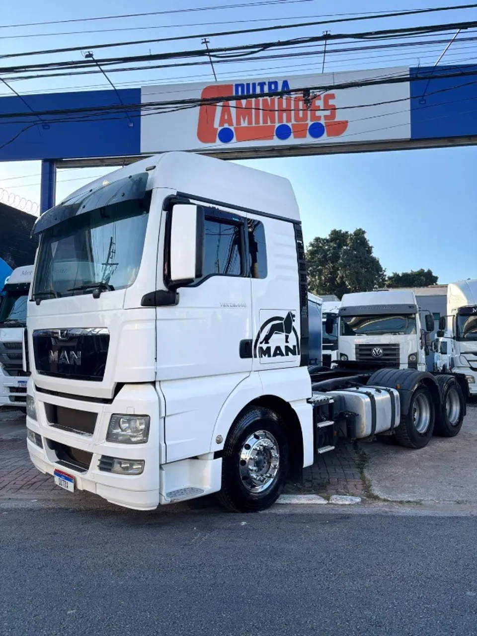 Man Tgx 28.440 2020 6x2