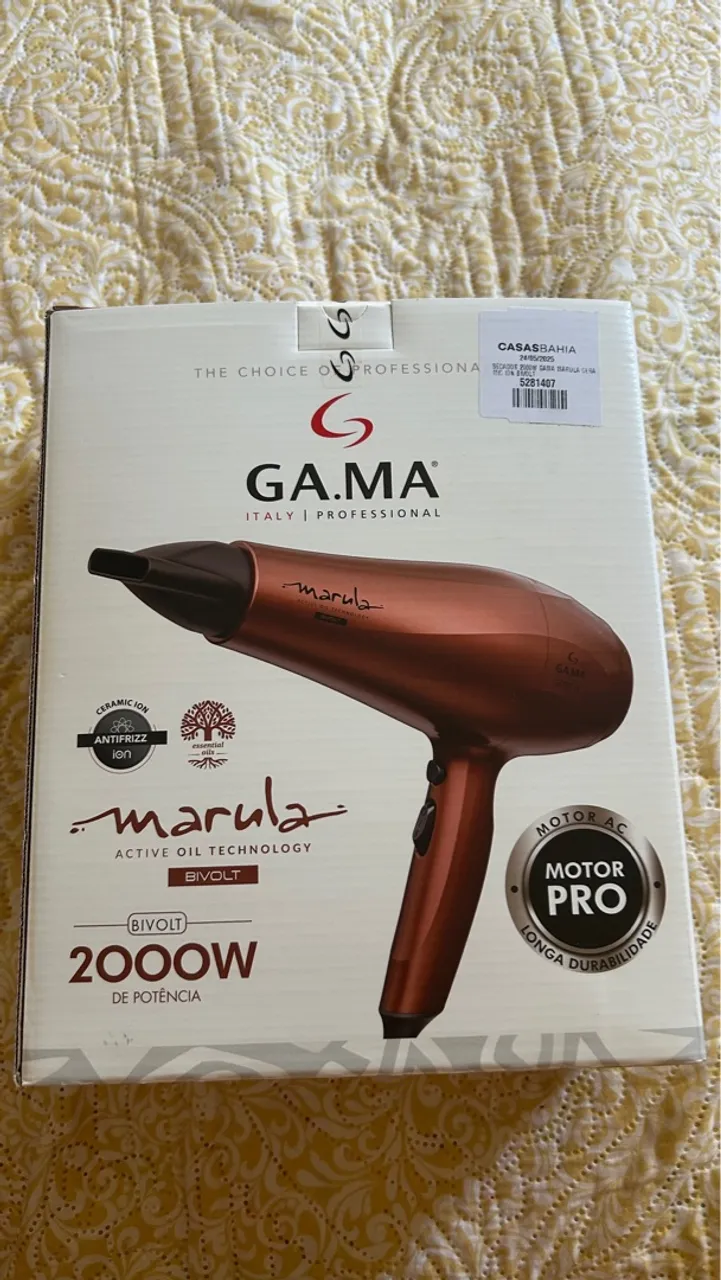 Secador de Cabelo