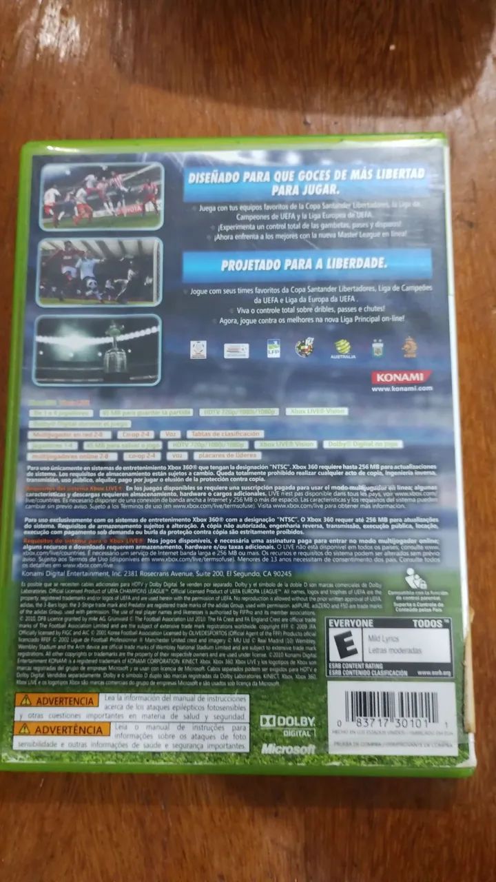 PES 2011 - Xbox 360 - Foto 2