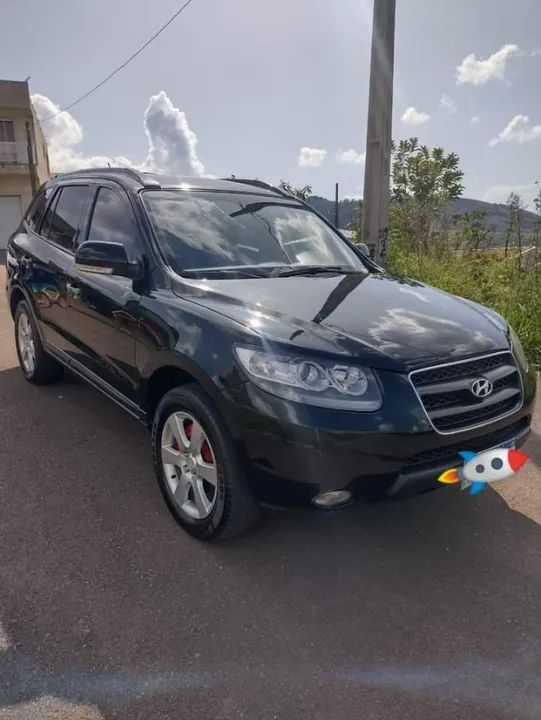 Hyundai Santa Fé 2.7 V6 09/10 - Foto 5
