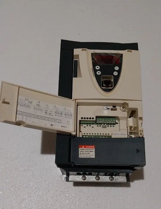 Inversor de frequência Altivar 71 3HP - Foto 2