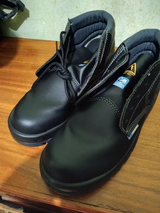 Botas de Segurança marluvas Preta