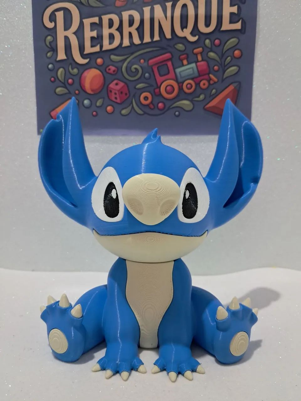 Figure action 3D Stich 17 cm