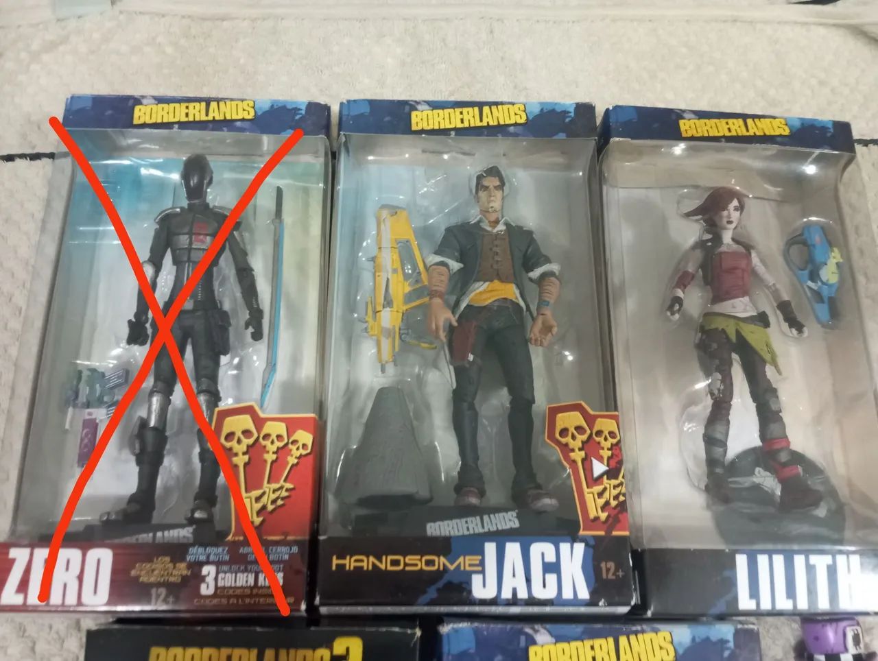 Coleção Borderlands McFarlane 270 cada  - Foto 2