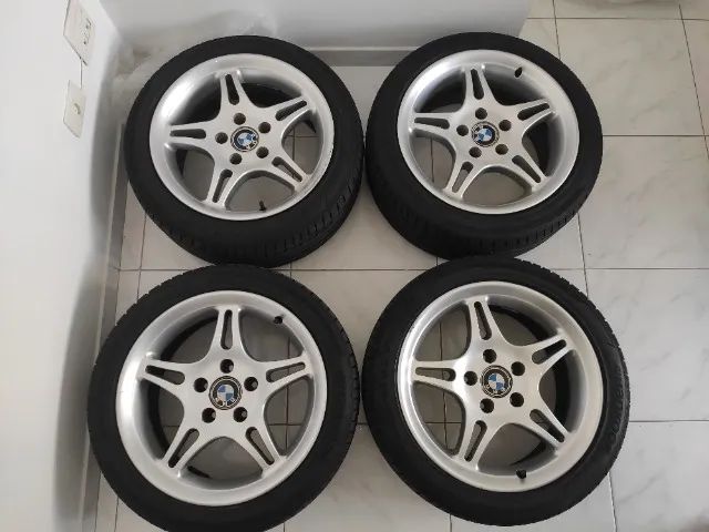 Rodas 5x120 pneus Hankook Ventus v12