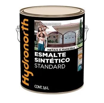 Esmalte Sintético Standard Branco Neve Hydronoth 3,6L