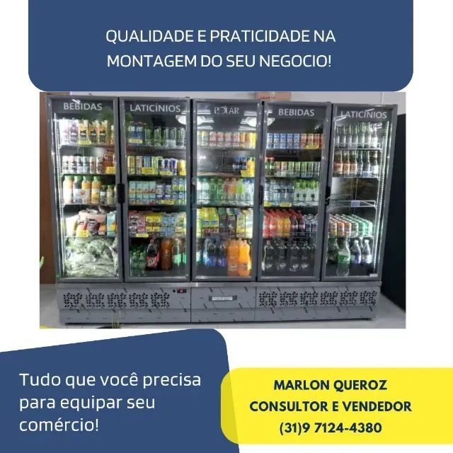 Refrigerador Expositor 5 Portas Polar 220v
