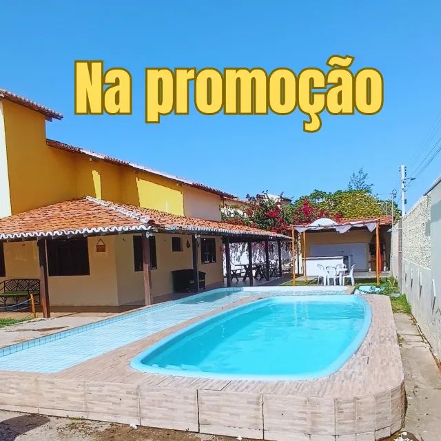 Casa para feriado e fim de semana 