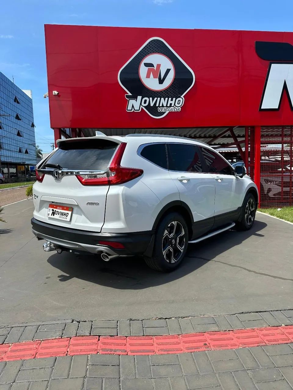 CR-V /  TOURING BRANCA 2019/2019 - Foto 5
