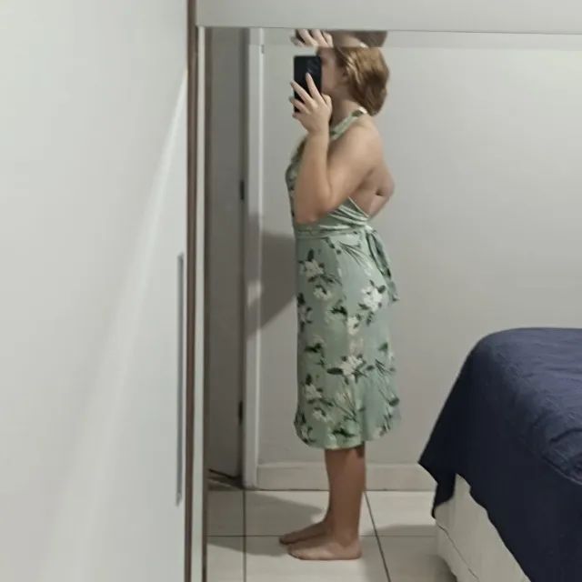 Vestido Aquamar Tam G - Foto 3