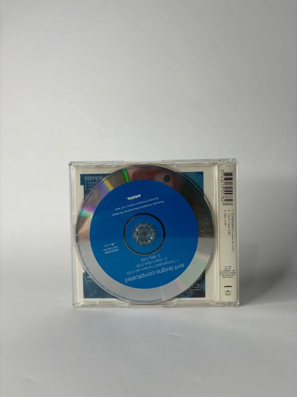 CD single Avril Lavigne - Complicated 2002 - Foto 4