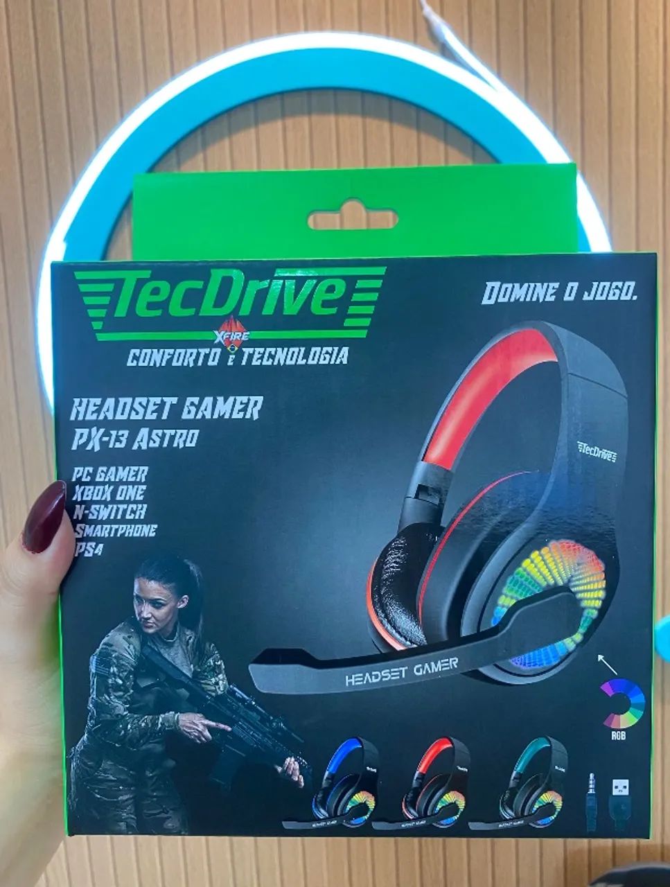 Headset Gamer 