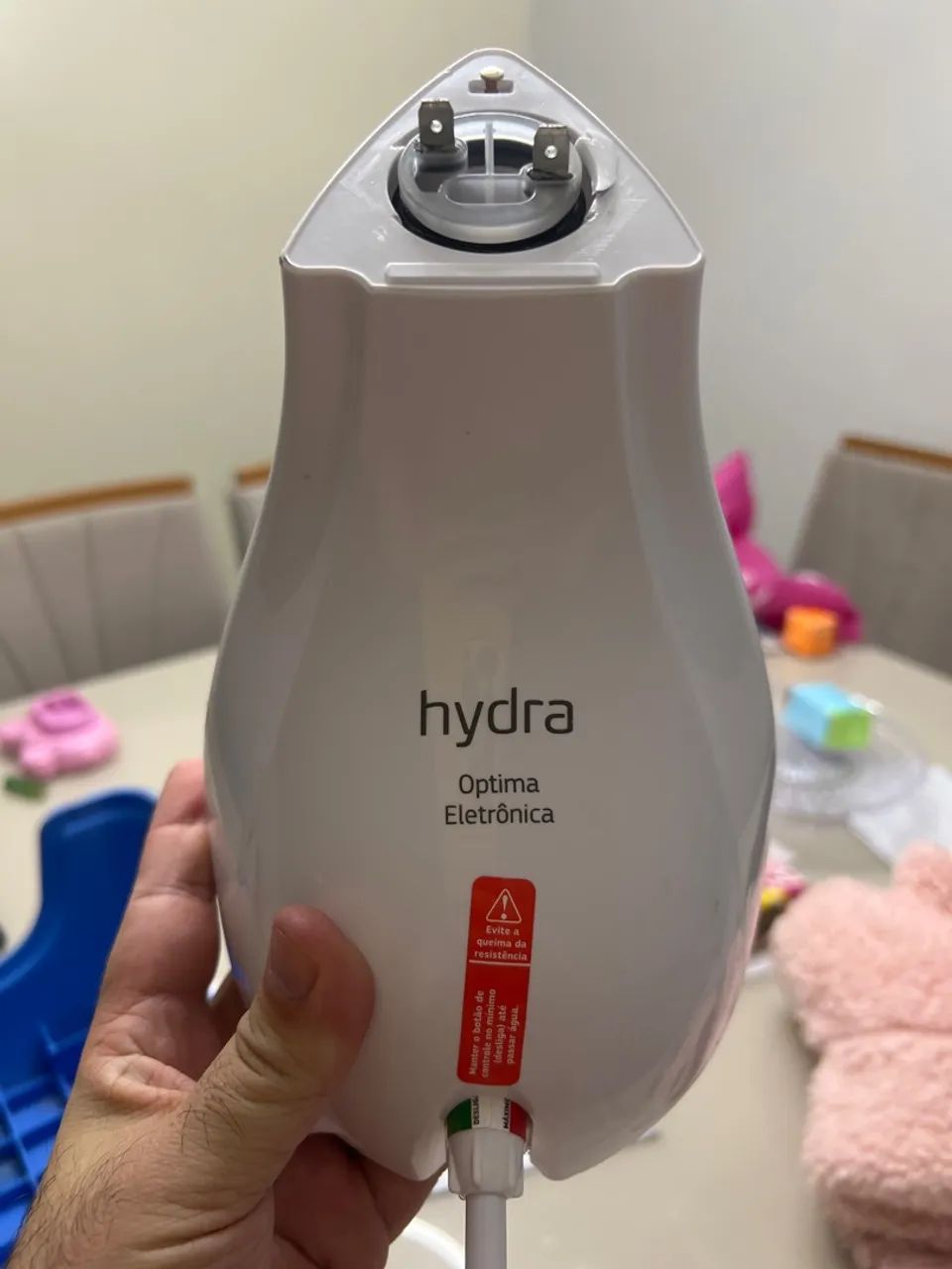 Chuveiro Hydra novo com resistência  - Foto 2