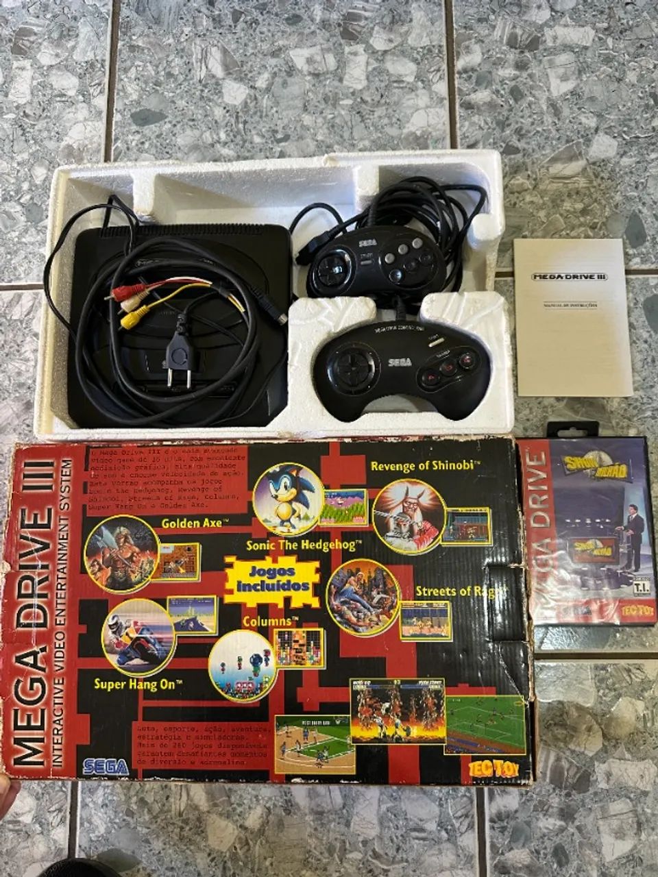 Mega Drive 3 + Show do Milhão - Foto 3