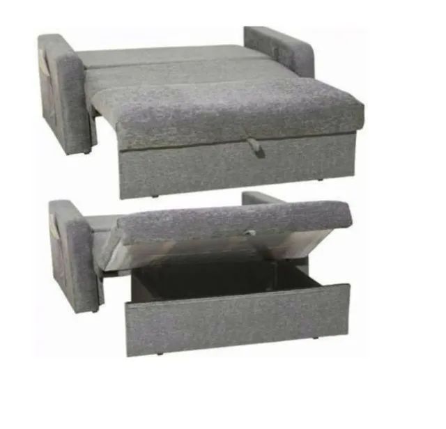 Sofá Cama Baú Bramene - Foto 4