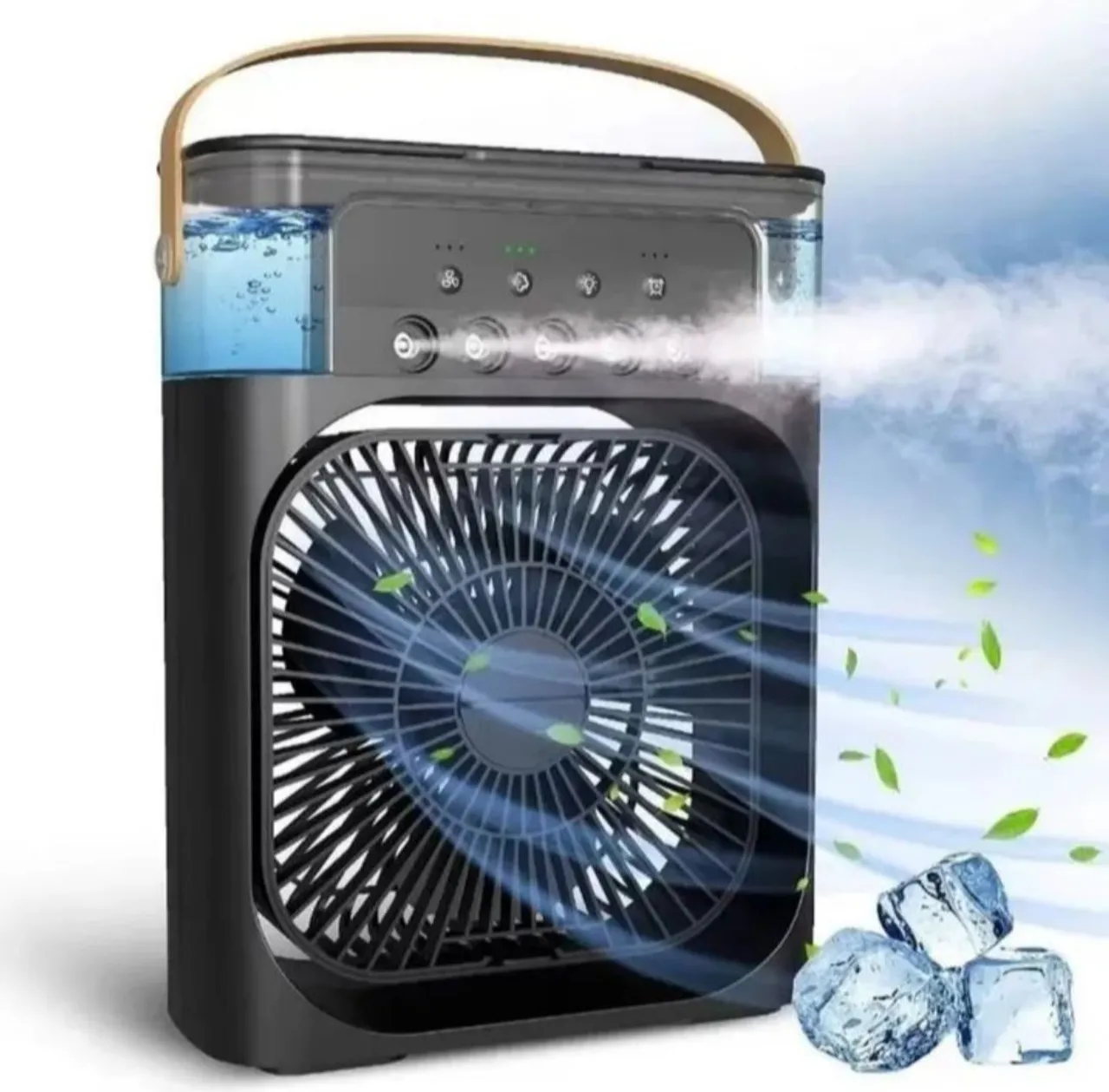 Ventilador, Climatizador e Umidificador de ar. ( PRODUTO NOVO )