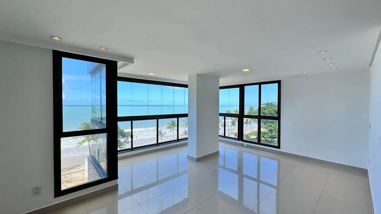 Apartamento para locação na Av Boa Viagem com 3 quartos 150 metros, Boa Viagem, Recife - P