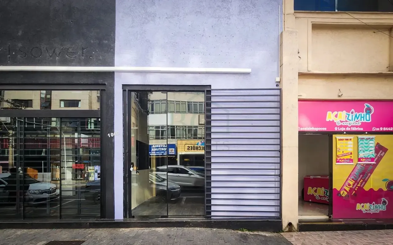 Comercial Ponto comercial em Poços de Caldas