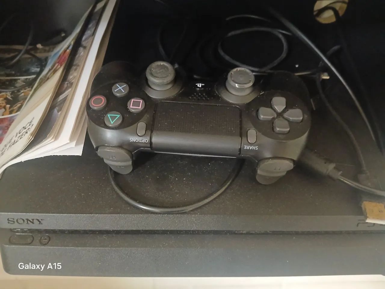PS4 Slim - Console de última geração