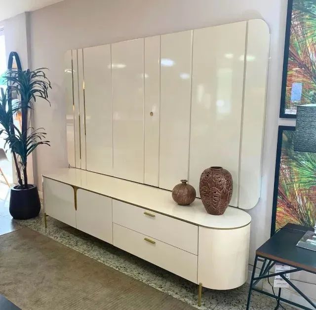 Rack + Painel Celine Off White. Pronta Entrega! - Foto 3