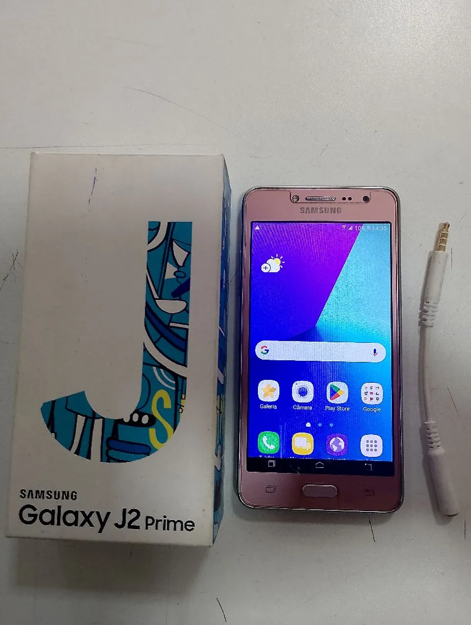 Samsung J2 Prime bem conservado