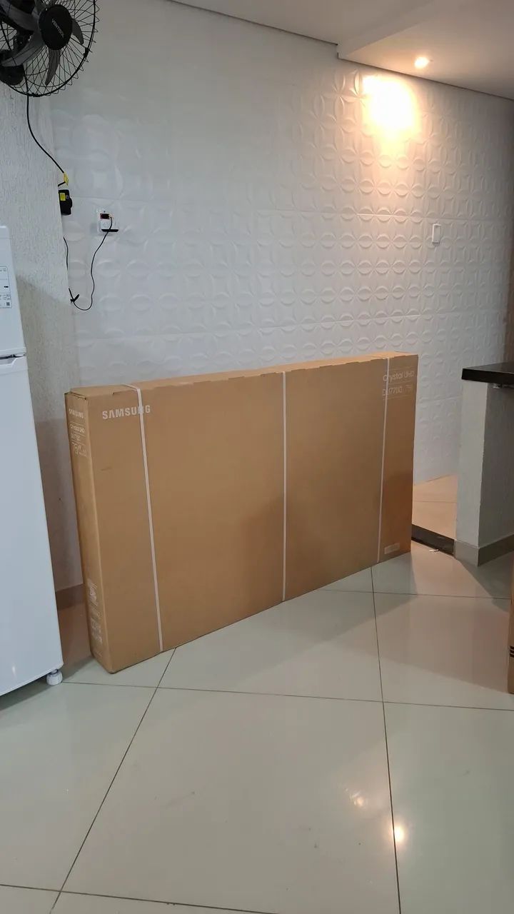 Tv Samsung 75 polegadas nova 64310976906626120