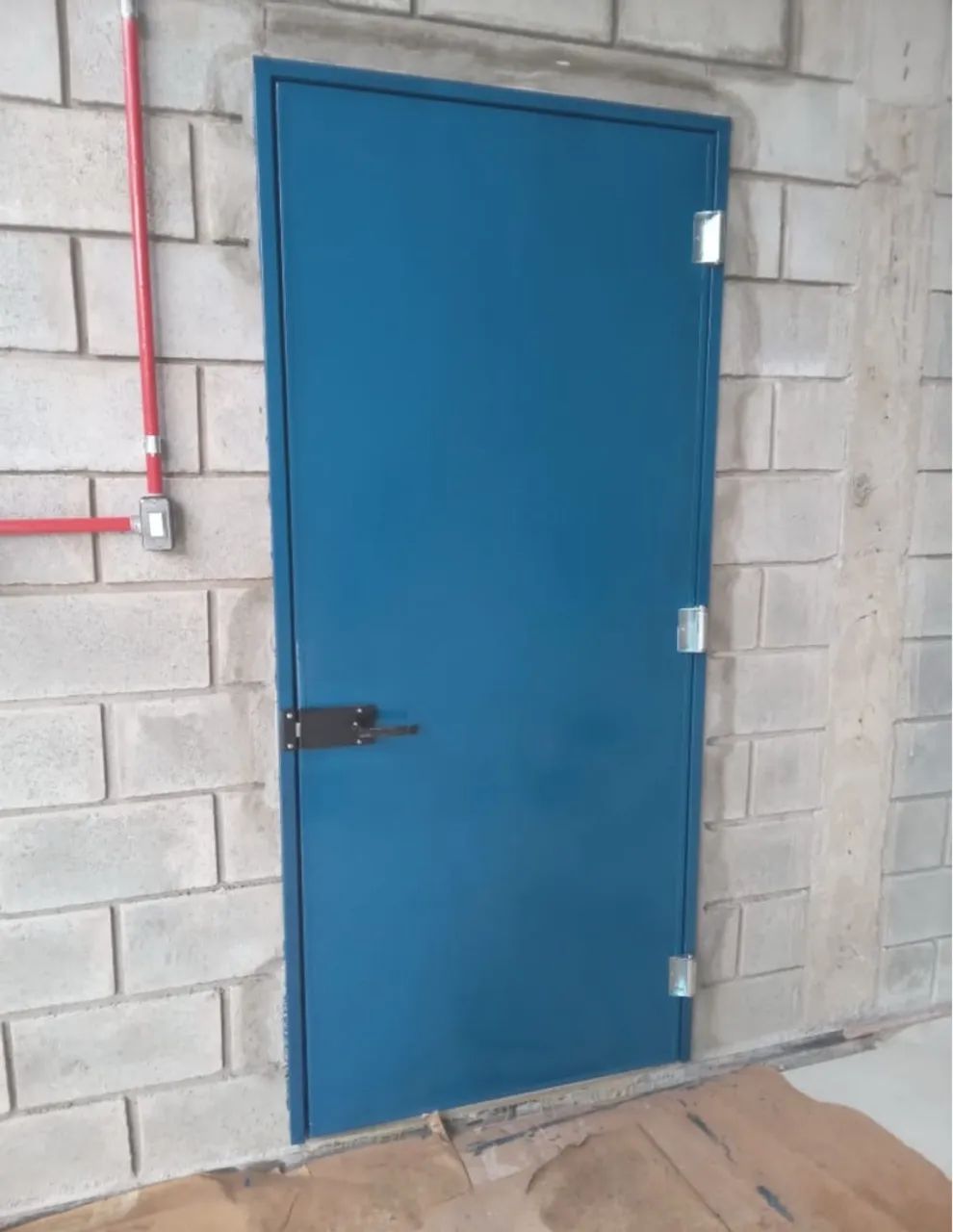 Porta corta fogo Para Comércio - Foto 5