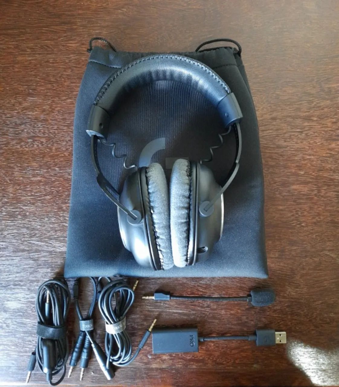 Headset Logitech G Pro X - Foto 3