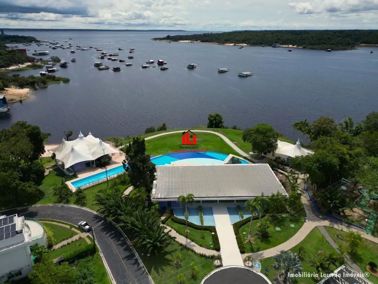 Lote Residencial  no Marina Rio Belo med 20x40= 822,64m² com fundo para área verde - Foto 2