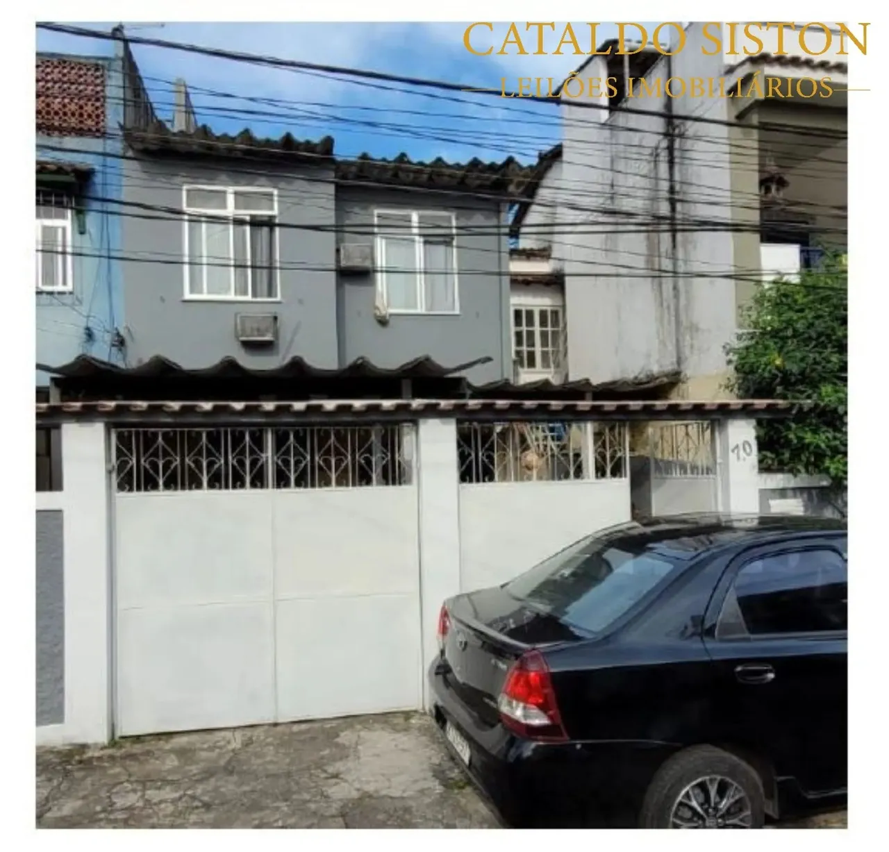 Leilão de casa em Freguesia de Jacarepaguá - 104m²